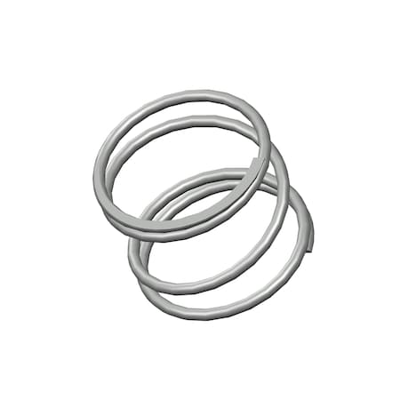 Approved Vendor Compression Spring, O= .906, L= .75, W= .060 R G009964355